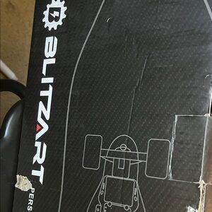 Black Electric Skateboard